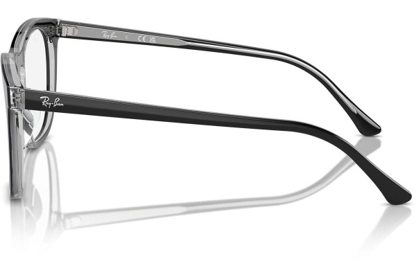 Brýle Ray-Ban RX2210V 8367 Squared Šedé