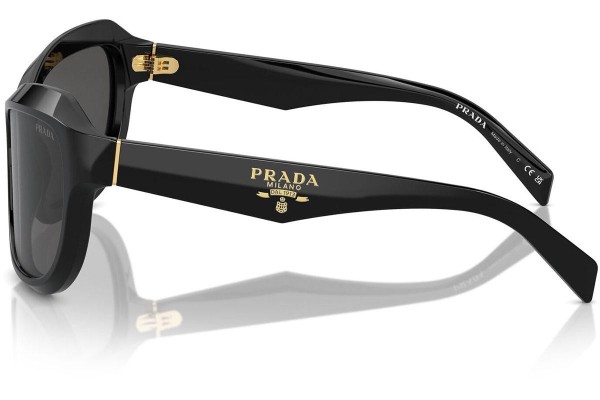 Sluneční brýle Prada PRA27SF 16K5S0 Cat Eye Černé