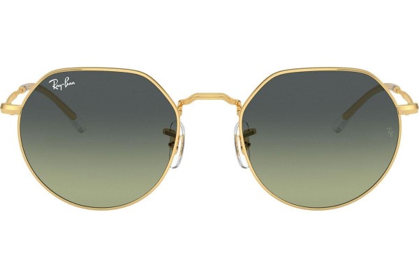 Sluneční brýle Ray-Ban Jack RB3565 001/BH Okrouhlé Zlaté