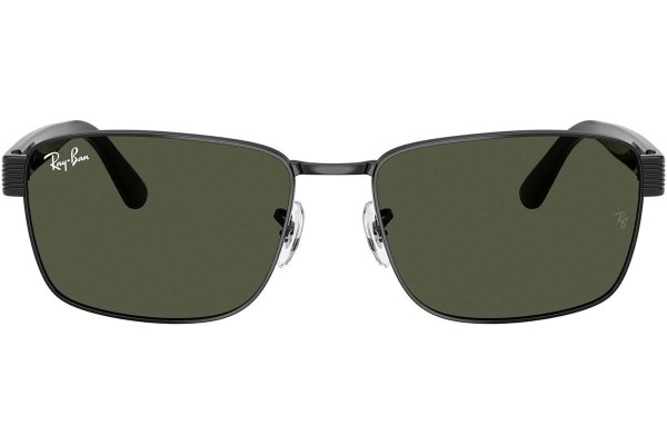 Sluneční brýle Ray-Ban RB3750 002/31 Squared Černé