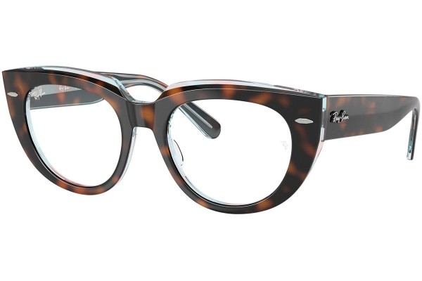 Brýle Ray-Ban RX5586 8401 Squared Havana