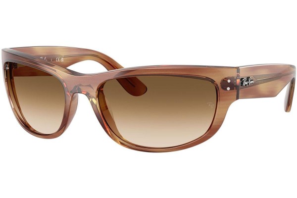 Sluneční brýle Ray-Ban RB2289 140351 Obdélníkové Hnědé