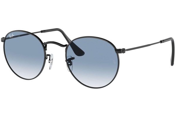 Sluneční brýle Ray-Ban Round Metal RB3447 002/3F Okrouhlé Černé