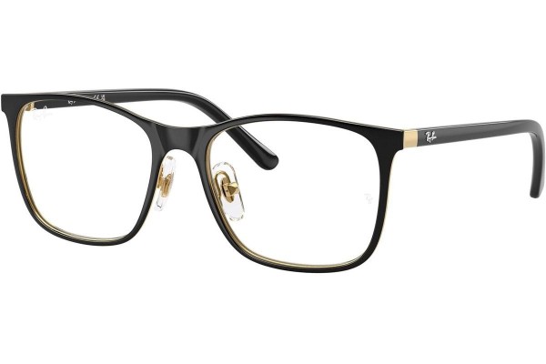 Brýle Ray-Ban Junior RY9551V 4086 Squared Černé