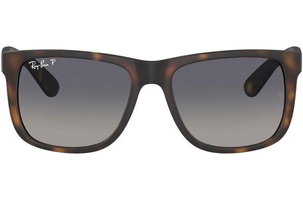 Sluneční brýle Ray-Ban Justin RB4165 865/8S Polarized Squared Havana