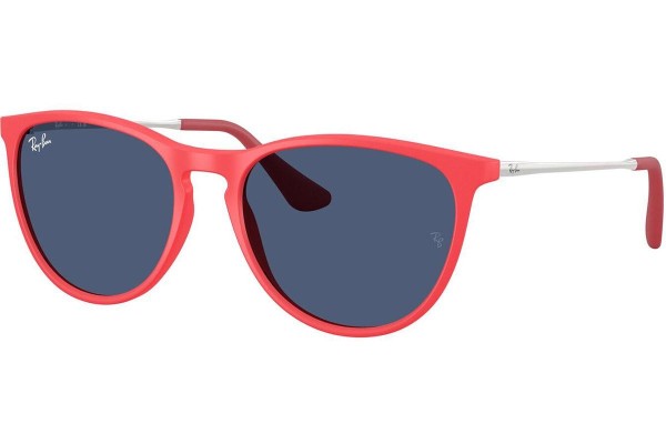 Sluneční brýle Ray-Ban Junior Junior Erika RJ9060S 718180 Squared Červené