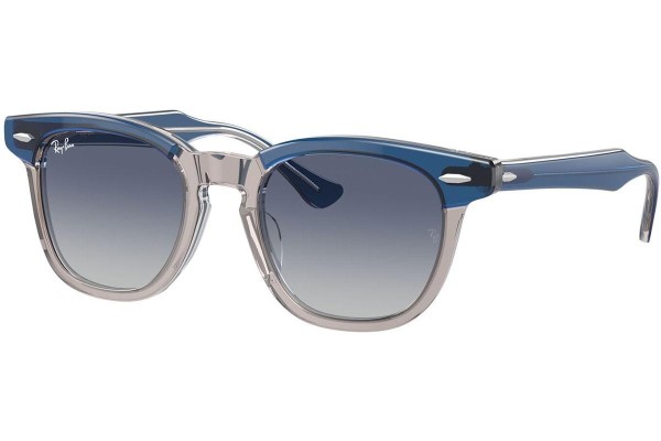 Sluneční brýle Ray-Ban Junior RJ9098S 71554L Squared Šedé