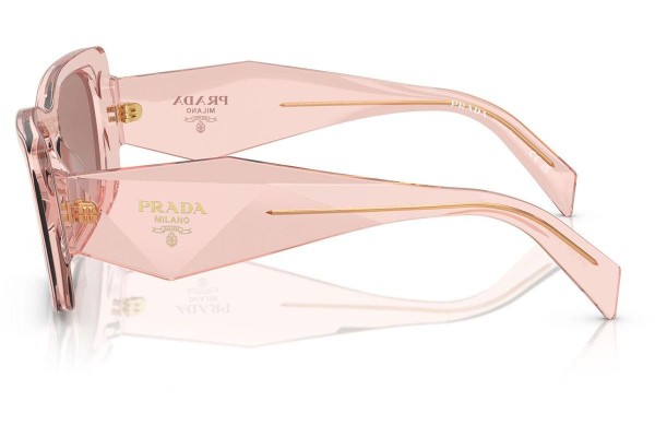 Sluneční brýle Prada PR08YS 19Q10D Cat Eye Růžové