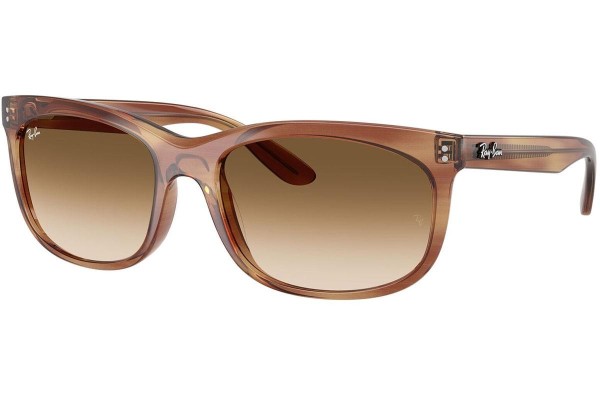 Sluneční brýle Ray-Ban RB2389 140351 Obdélníkové Hnědé