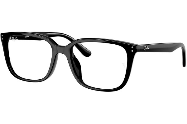 Brýle Ray-Ban RX7248D 2000 Squared Černé