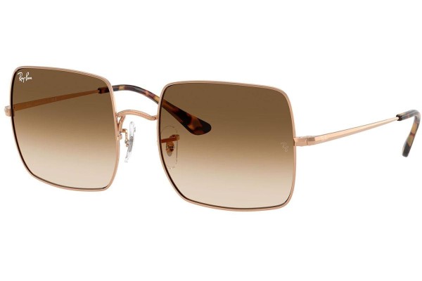 Sluneční brýle Ray-Ban Square RB1971 920251 Squared Zlaté