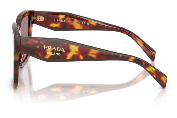 Sluneční brýle Prada PR24ZSF 22A20I Squared Havana