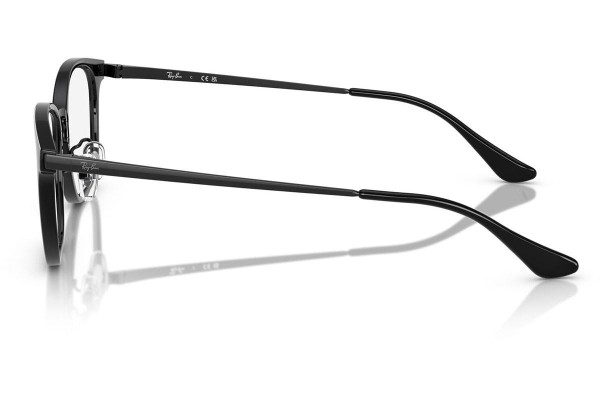 Brýle Ray-Ban RX7247D 2000 Squared Černé