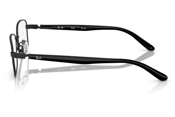 Brýle Ray-Ban RX6527D 2503 Squared Černé