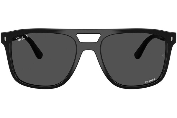 Sluneční brýle Ray-Ban RB2213CH 901/K8 Polarized Squared Černé