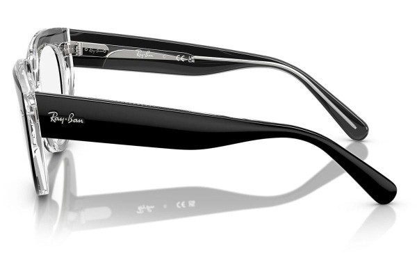 Brýle Ray-Ban RX5586 2034 Squared Černé