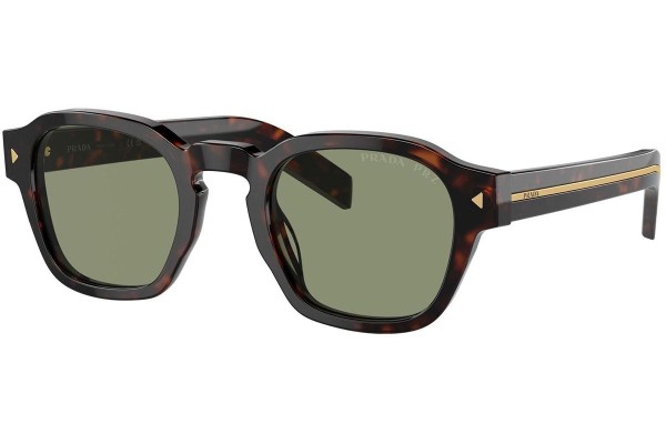 Sluneční brýle Prada PRA16SF 17N20G Polarized Okrouhlé Havana