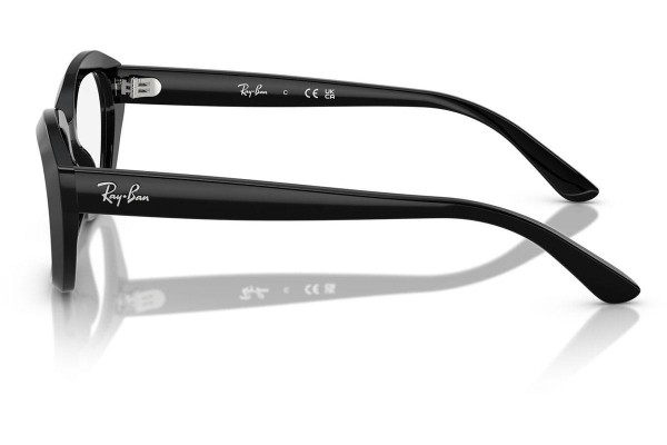 Brýle Ray-Ban Junior RY1636 3542 Obdélníkové Černé