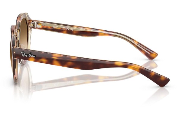 Sluneční brýle Ray-Ban Gina RB4399 141451 Squared Havana