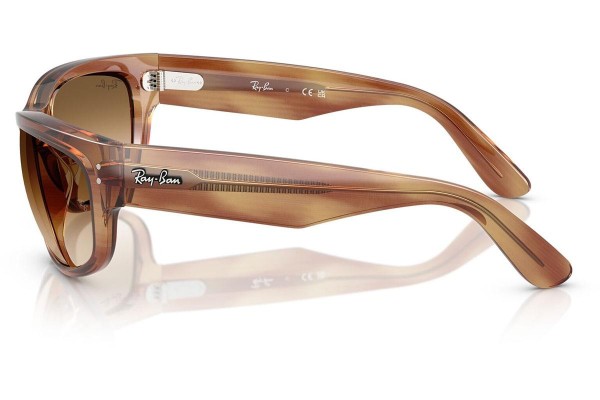 Sluneční brýle Ray-Ban RB2289 140351 Obdélníkové Hnědé