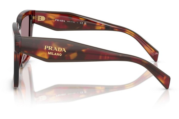 Sluneční brýle Prada PR24ZS 22A20I Squared Havana