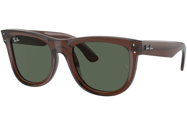 Sluneční brýle Ray-Ban Wayfarer Reverse RBR0502S 6709VR Squared Hnědé