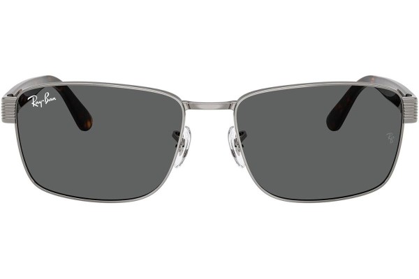 Sluneční brýle Ray-Ban RB3750 004/B1 Squared Šedé