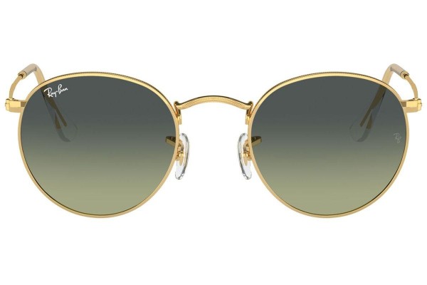 Sluneční brýle Ray-Ban Round Metal RB3447 001/BH Okrouhlé Zlaté