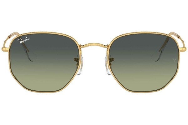 Sluneční brýle Ray-Ban Hexagonal RB3548 001/BH Pilot Zlaté