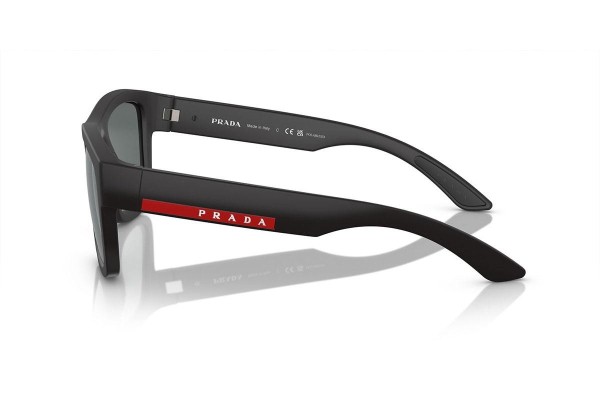 Sluneční brýle Prada Linea Rossa PS01ZS DG002G Polarized Squared Černé