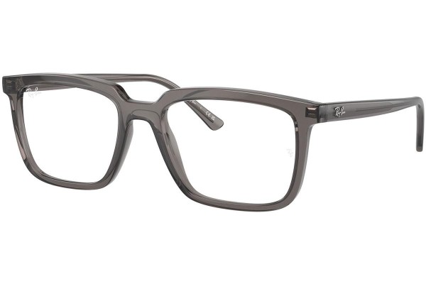 Brýle Ray-Ban RX7239 8257 Obdélníkové Šedé