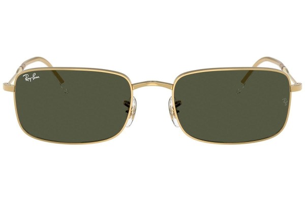 Sluneční brýle Ray-Ban RB3746 001/31 Obdélníkové Zlaté