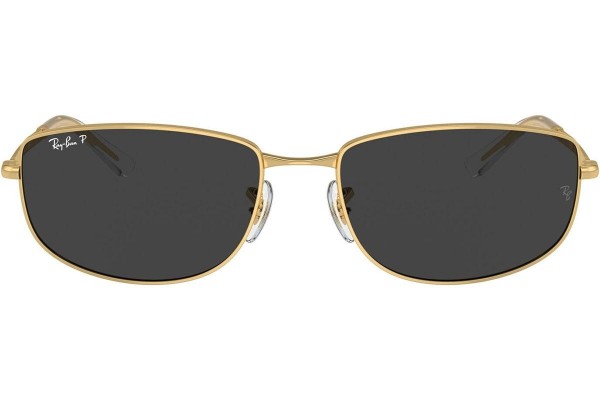 Sluneční brýle Ray-Ban RB3732 001/48 Polarized Speciální Zlaté