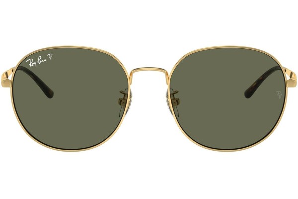 Sluneční brýle Ray-Ban RB3727D 001/9A Polarized Okrouhlé Zlaté