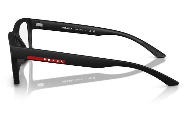 Brýle Prada Linea Rossa PS01RVF DG01O1 Squared Černé