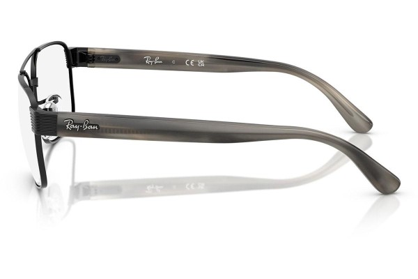 Brýle Ray-Ban RX3751V 2509 Squared Černé