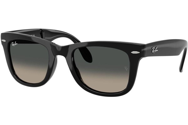 Sluneční brýle Ray-Ban Folding Wayfarer RB4105 601/71 Squared Černé