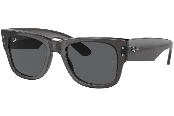 Sluneční brýle Ray-Ban Mega Wayfarer RB0840S 1406B1 Squared Černé