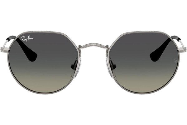 Sluneční brýle Ray-Ban Junior Junior Jack RJ9565S 200/11 Okrouhlé Šedé