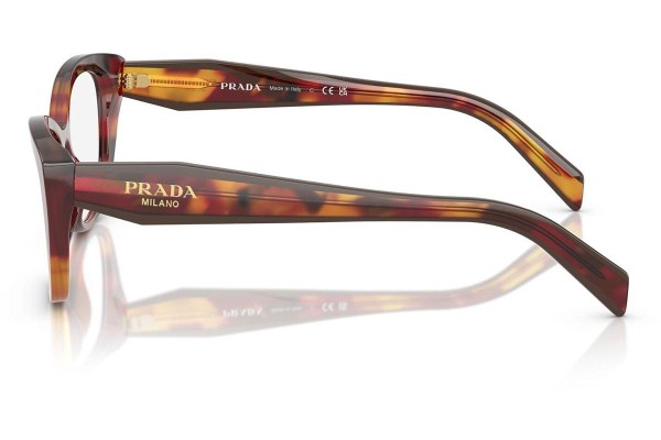 Brýle Prada PR19WV 22A1O1 Cat Eye Havana