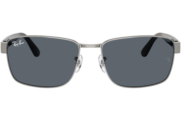 Sluneční brýle Ray-Ban RB3750 004/R5 Squared Šedé