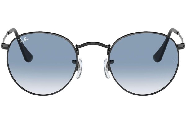 Sluneční brýle Ray-Ban Round Metal RB3447 002/3F Okrouhlé Černé