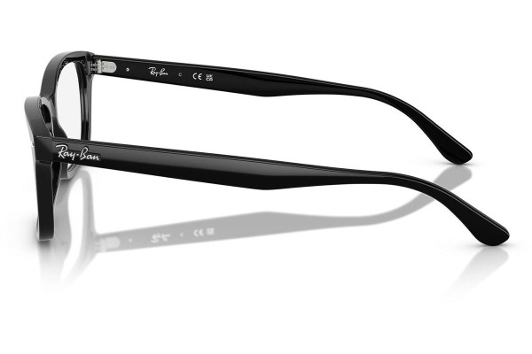 Brýle Ray-Ban RX5428 2000 Squared Černé