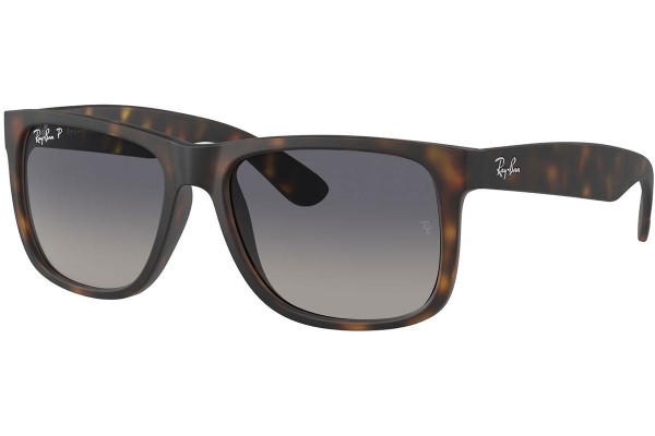 Sluneční brýle Ray-Ban Justin RB4165 865/8S Polarized Squared Havana