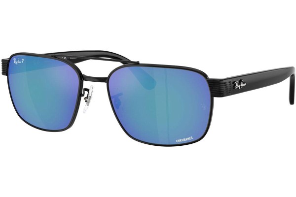 Sluneční brýle Ray-Ban RB3751CH 002/4L Polarized Squared Černé