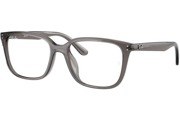 Brýle Ray-Ban RX7248D 8257 Squared Šedé