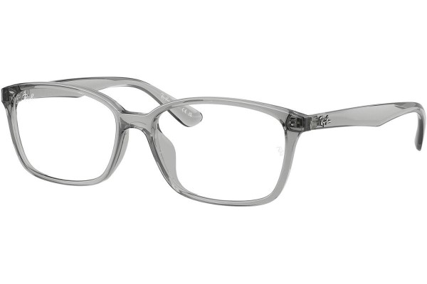 Brýle Ray-Ban RX7094D 8012 Obdélníkové Šedé