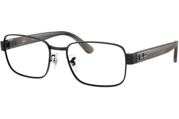 Brýle Ray-Ban RX6529 2509 Squared Černé