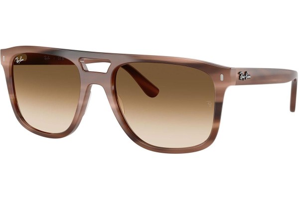 Sluneční brýle Ray-Ban RB2213 142351 Squared Havana