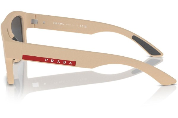 Sluneční brýle Prada Linea Rossa PS04ZS VHR07G Squared Béžové